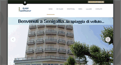 Desktop Screenshot of gabbiano-senigallia.com